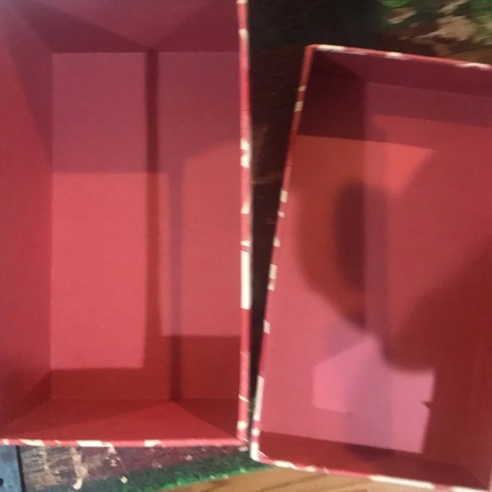 ▪️Decorative Canvas Covered Box
